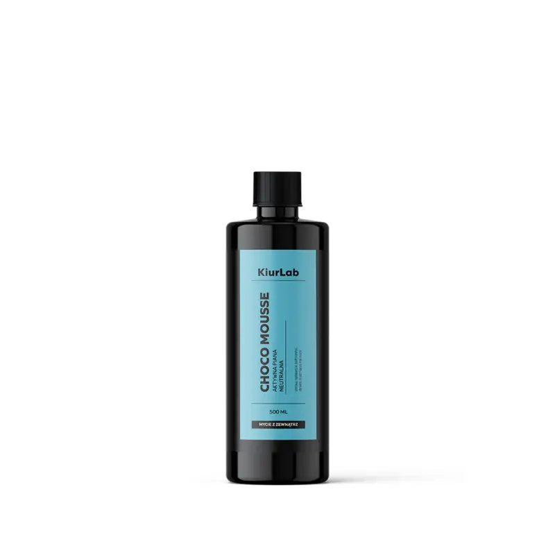 Hit sprzedaży Kiurlab CHOCO MOUSSE 500ml - Neutralna Piana Aktywna
