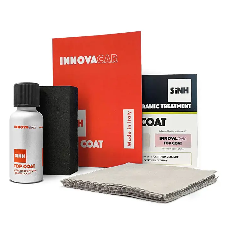 Innovacar SiNH Top Coat 30ml - powłoka ceramiczna Łatwy zwrot