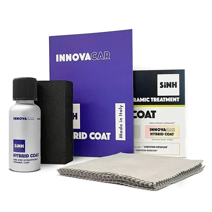 Nowy Innovacar SiNH Hybrid Coat 30ml - powłoka ceramiczna