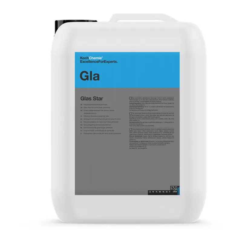 Koch Chemie Glas Star 10L - koncentrat płynu do mycia szyb Ekspresowa dostawa