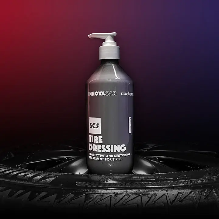 Bezpieczne zakupy Innovacar SC5 Tire Dressing 500ml - dressing do opon