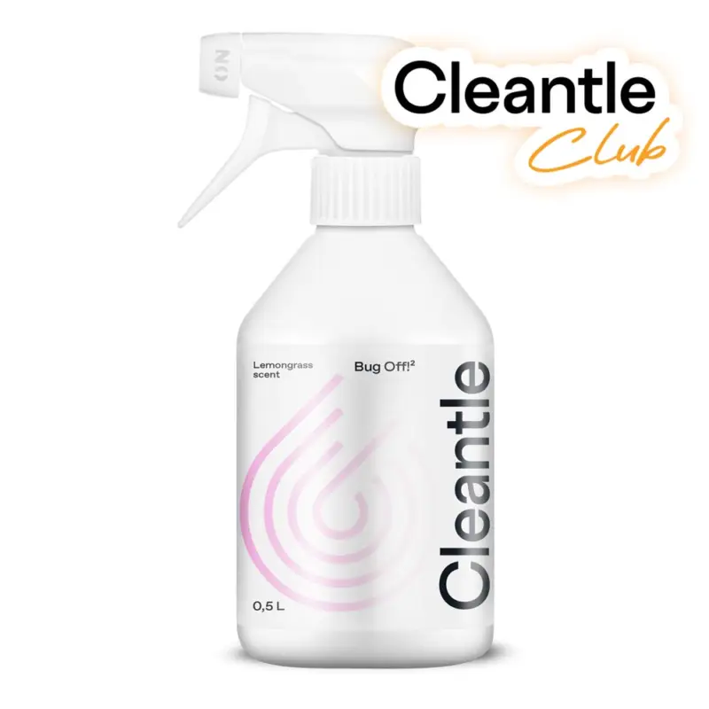 Łatwy zwrot Cleantle Bug Off 500ml - preparat do usuwania owadów