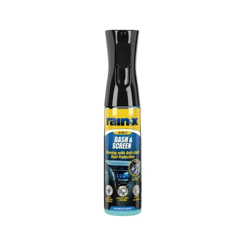 Rain-X Dash & Screen Cleaner Protectant 300ml - produkt do czyszczania i zabezpieczenia deski oraz ekranów Kup online