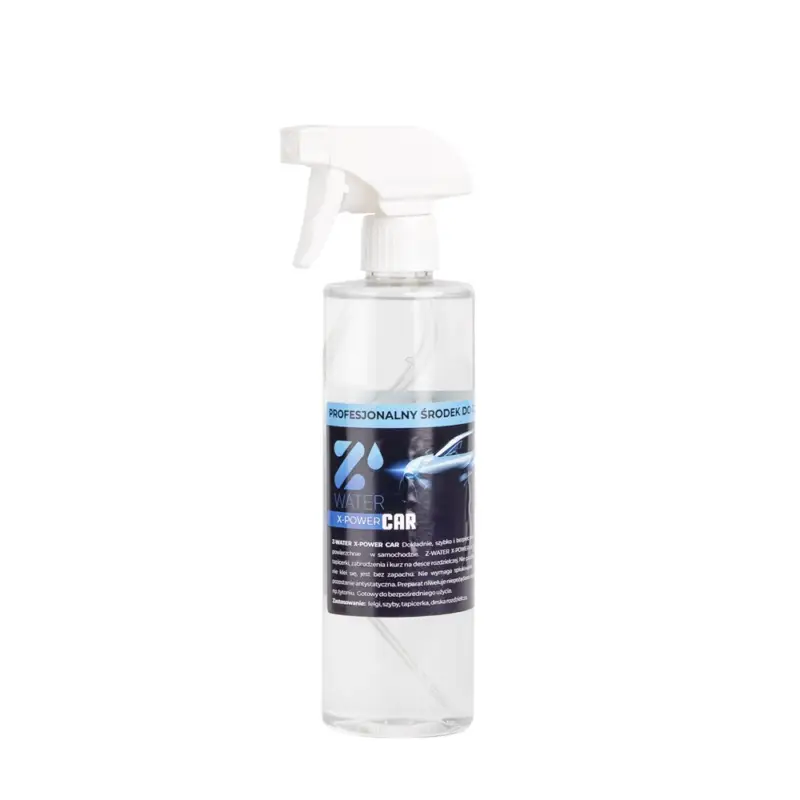 Z-WATER X-POWER CAR 500ml - środek do czyszczenia samochodu Nowość