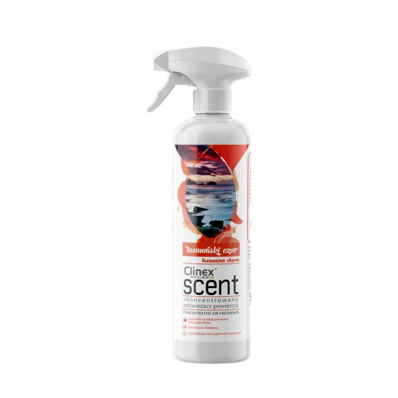 Clinex Scent - Tasmański Czar 500ml - odświeżacz powietrza Ekspresowa dostawa