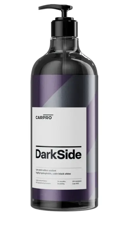 Bezpieczna płatność CarPro DarkSide 1L - satynowy dressing do opon i gumy