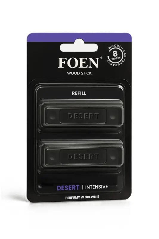 Foen Wood Stick Desert Refill - wkłady do zapachu Wyjątkowa oferta