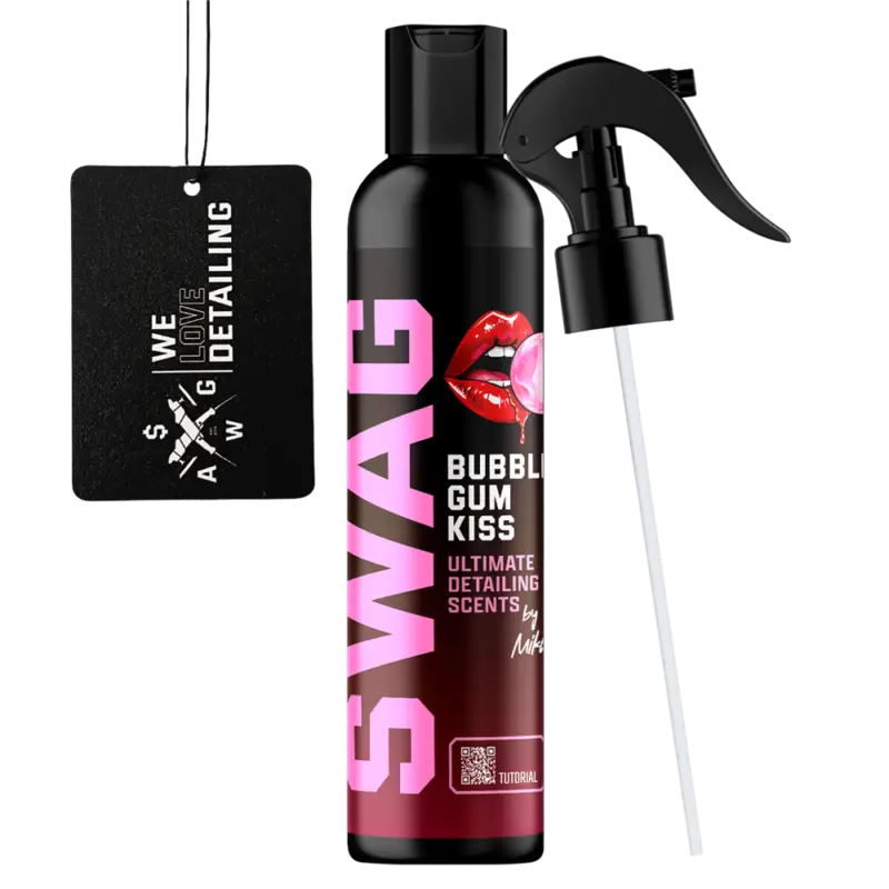 Do wyczerpania zapasów Swag BUBBLE GUM KISS 150ml - zapach samochodowy