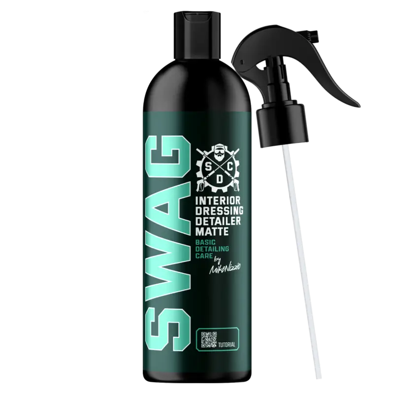 Łatwy zwrot Swag BASIC INTERIOR DRESSING MATTE 500ml - hybrydowy dressing do wnętrza