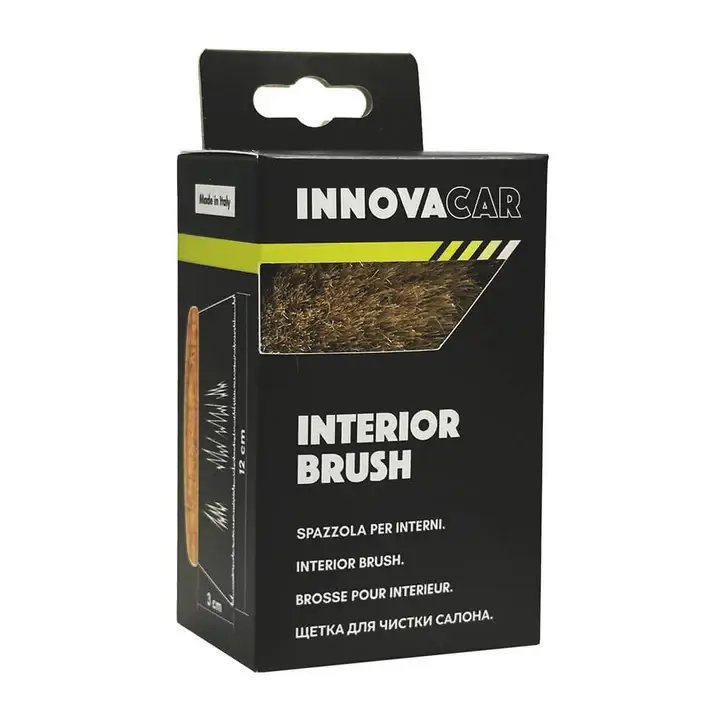 Innovacar Interior Brush - szczotka do czyszczenia wnętrza samochodu Szybka wysyłka
