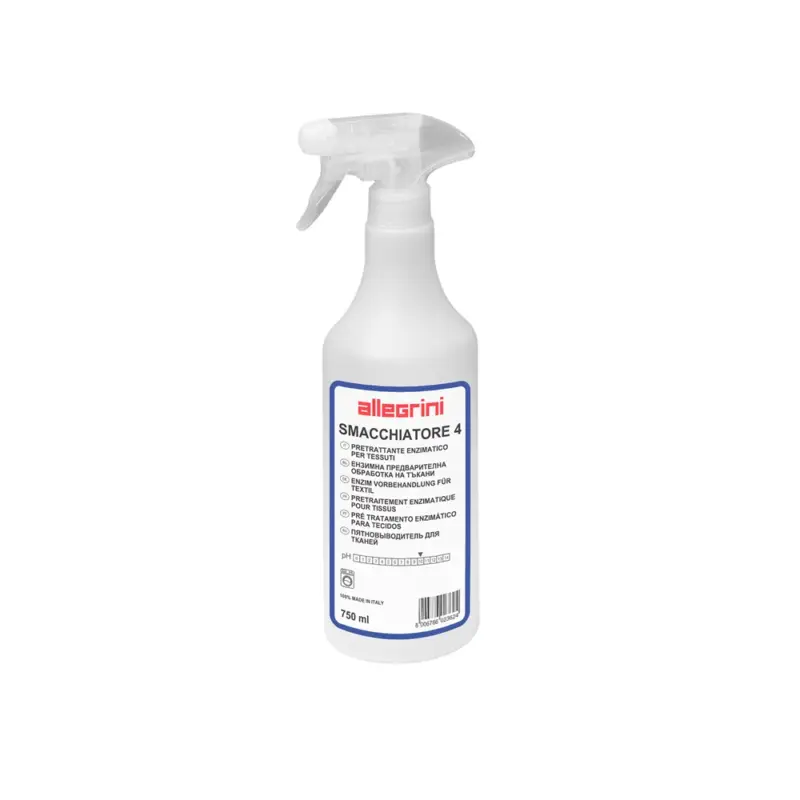 Najlepsza cena Allegrini Smacchiatore 4 750ml - odplamiacz do tkanin - krew, mocz, mleko