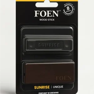 Foen Wood Stick Sunrise - perfumy w drewnie do kratki nawiewu Popularny