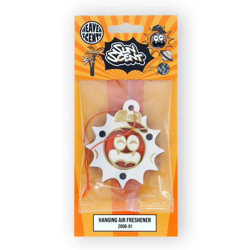 Zamów dziś Heaven Scents Sun Scent Hanging Air Freshener