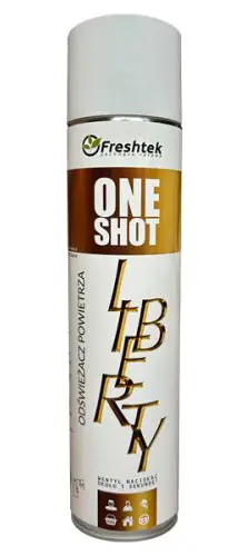 Szybka dostawa Freshtek One Shot Odświeżacz Liberty