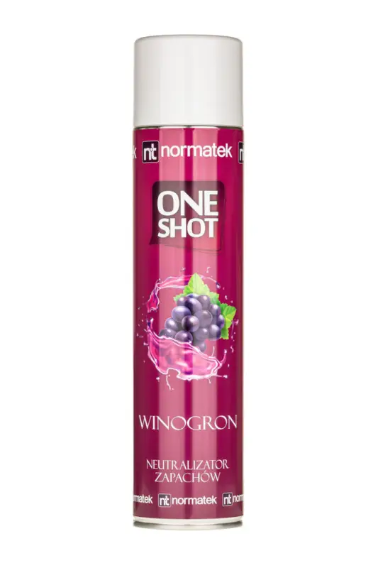 Tani Normatek One Shot Black Grape 600ml - neutralizator zapachów