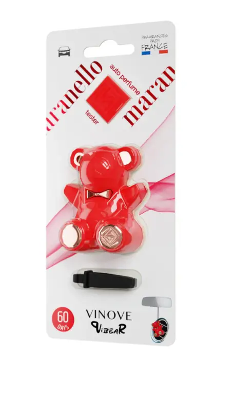 Vinove ViBEAR Maranello - zapach do samochodu Tani