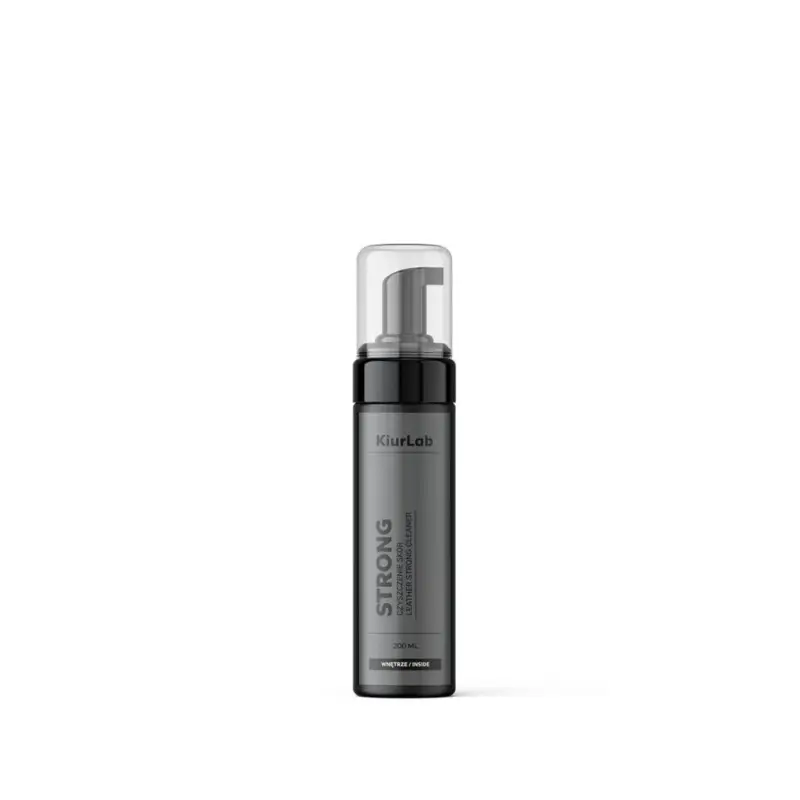 Kiurlab Strong Cleaner 200ml - mocny środek do czyszczenia skóry Szybka wysyłka