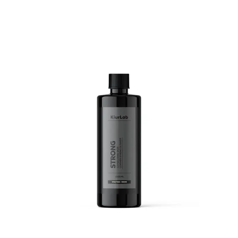 Kiurlab Strong Cleaner 1L - mocny środek do czyszczenia skóry Super okazja
