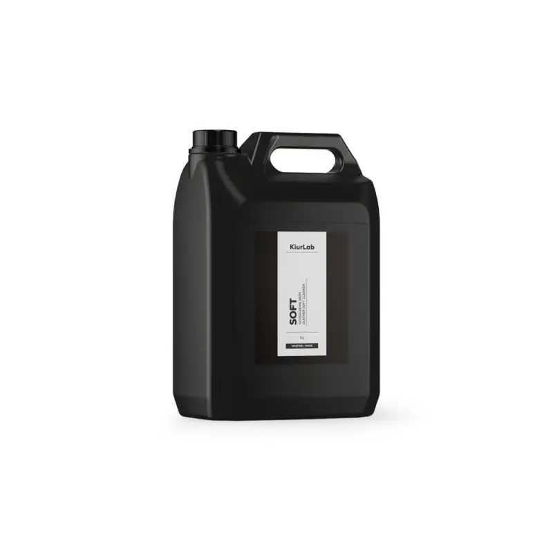 Wyprzedaż Kiurlab Soft Cleaner 5L - delikatny środek czyszczący do skóry