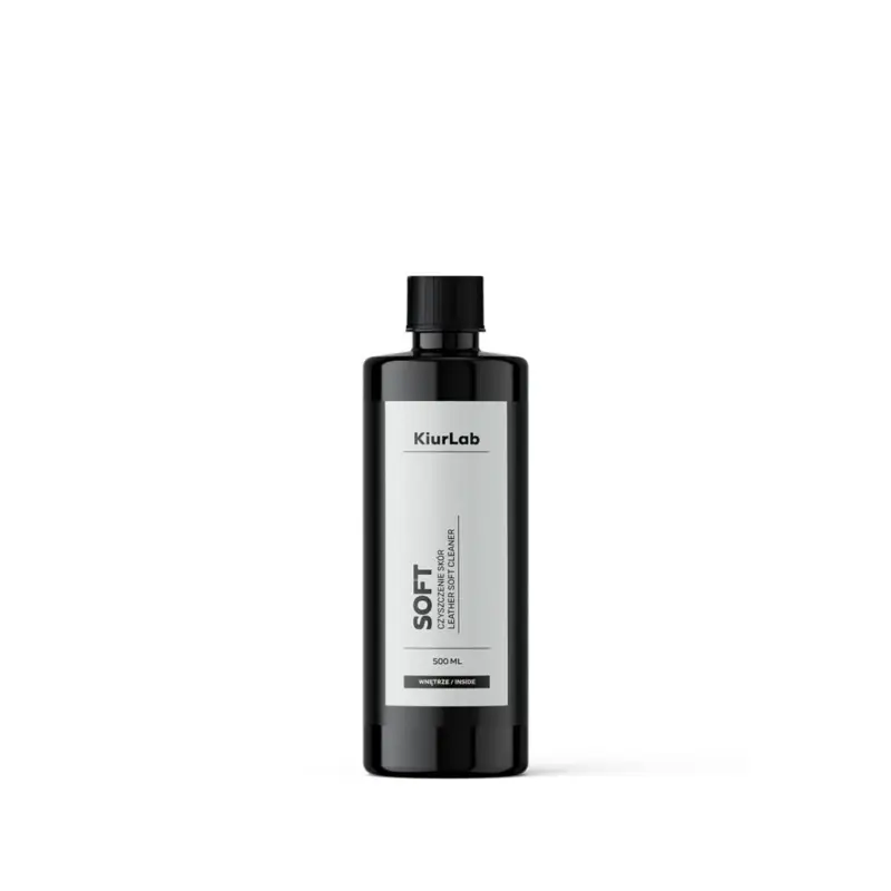 Kiurlab Soft Cleaner 500ml - delikatny środek czyszczący do skóry Wyprzedaż