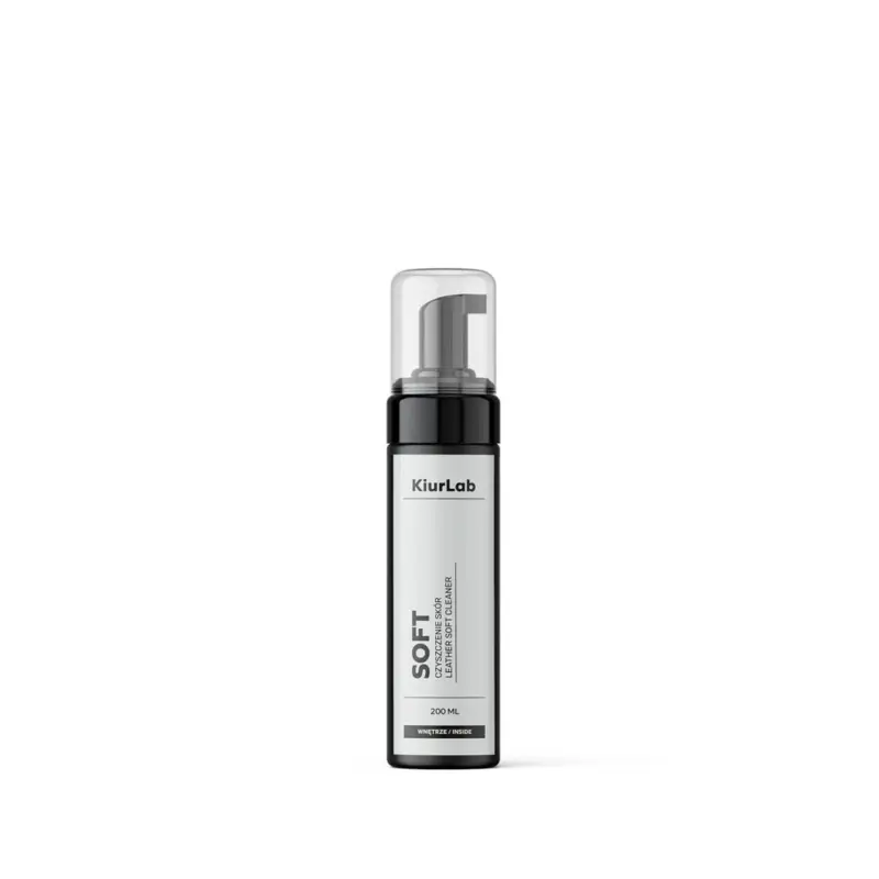 Kiurlab Soft Cleaner 200ml - delikatny środek czyszczący do skóry Nie przegap