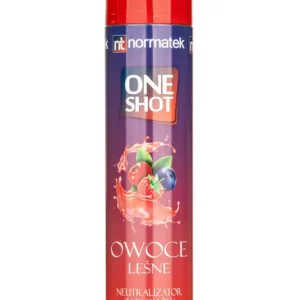 Normatek One Shot Owoce Leśne 600ml - neutralizator zapachów Hit cenowy