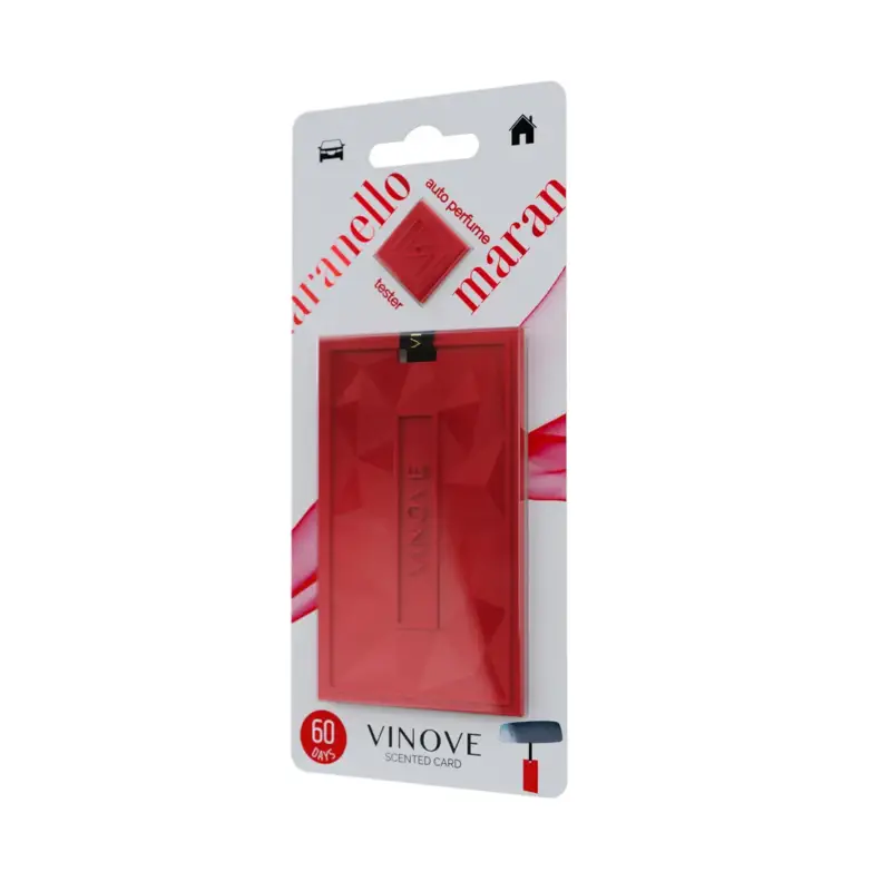 Vinove Scented Card Maranello - zawieszka zapachowa Premium