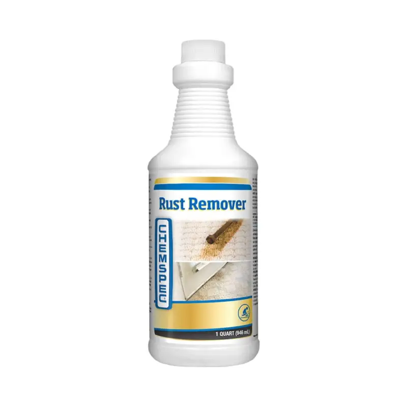 Nowość Chemspec Rust Remover - Odplamiacz do tapicerki materiałowej 946ml