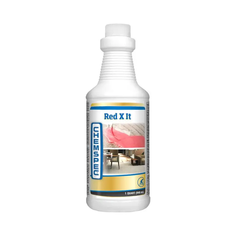 Dodaj do koszyka Chemspec Red X It - Odplamiacz do tapicerki materiałowej 946ml