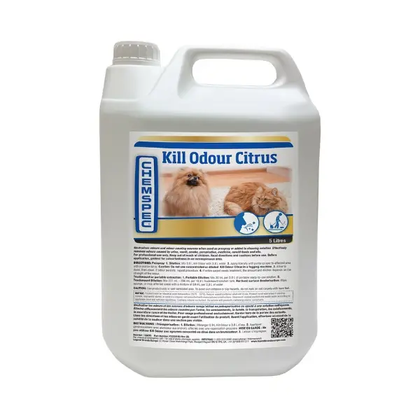 Dodaj do koszyka Chemspec Kill Odor Citrus - Neutralizator zapachu 5L