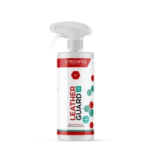 Dodaj do koszyka Gtechniq L1 Leather Guard 500ml - środek do zabezpieczenia tapicerki skórzanej
