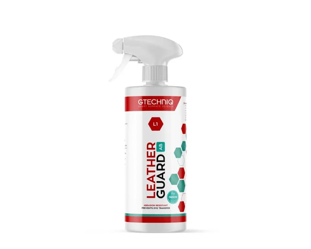 Dodaj do koszyka Gtechniq L1 Leather Guard 500ml - środek do zabezpieczenia tapicerki skórzanej