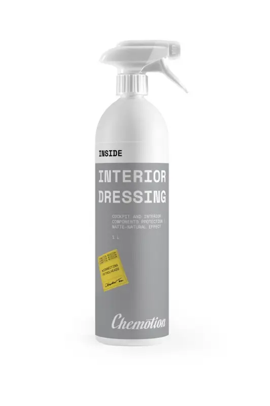 Wybór klientów Chemotion Interior Dressing 1L - preparat do pielęgnacji elementów wewnętrznych