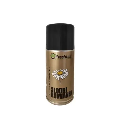 Dostępne od ręki Freshtek One Shot Słodki Rumianek 250ml - wkład do dozownika, neutralizator zapachów