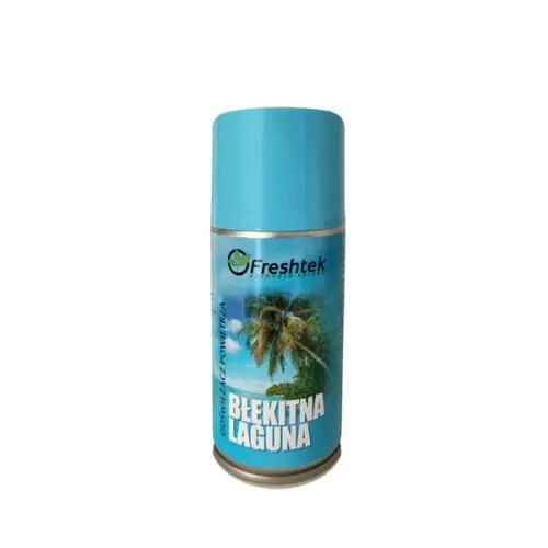 Nowość Freshtek One Shot Błękitna Laguna 250ml - wkład do dozownika, neutralizator zapachów