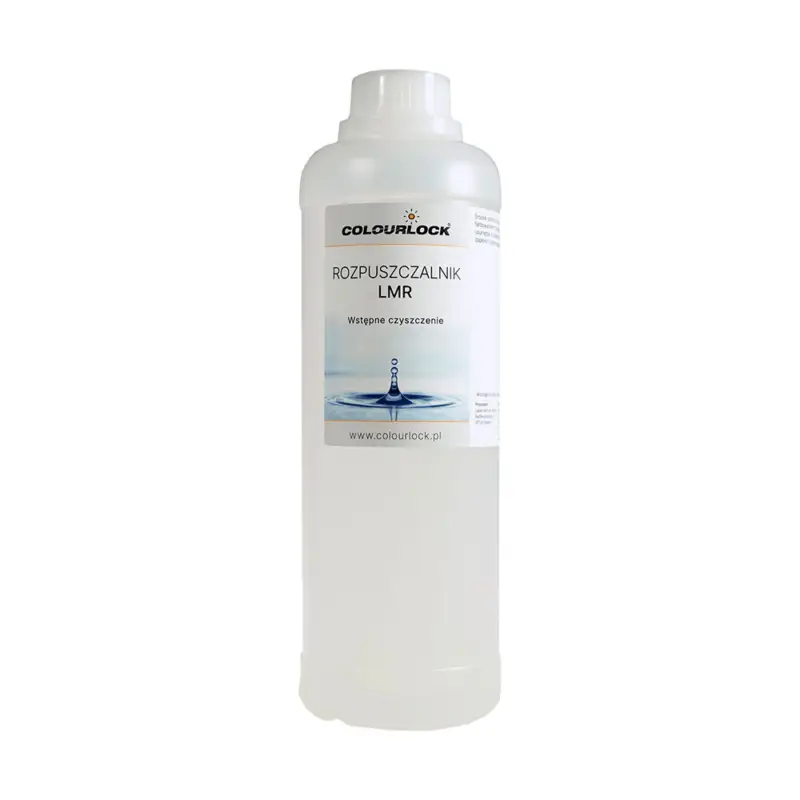 Colourlock Rozpuszczalnik LMR 1L - do czyszczenia skóry Wysoka jakość