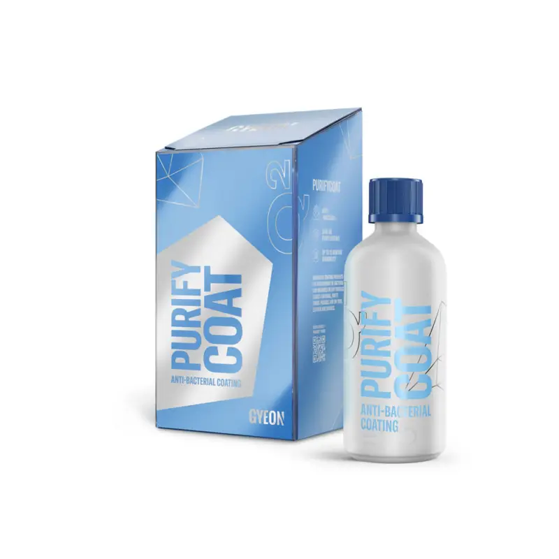 Gyeon Q2 PurifyCoat 100ml - antybakteryjna powłoka ochronna Dodaj do koszyka