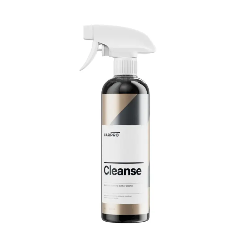 CarPro Cleanse Leather 500ml - środek do czyszczenia tapicerki skórzanej Dostępne od ręki