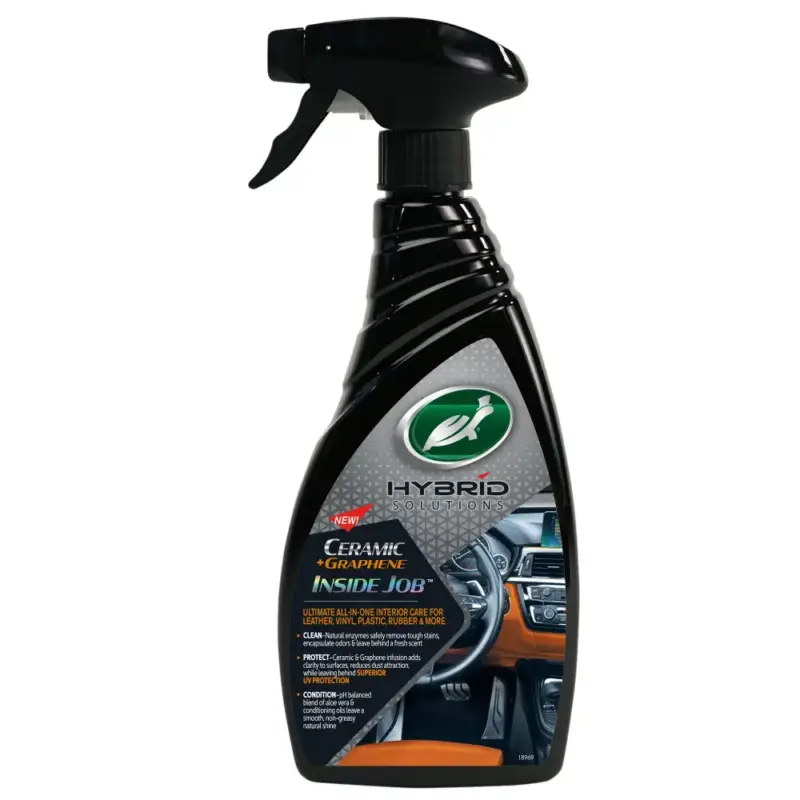 Turtle Wax Hybrid Solutions Inside Job 500ml - środek do czyszczenia wnętrza Nie przegap