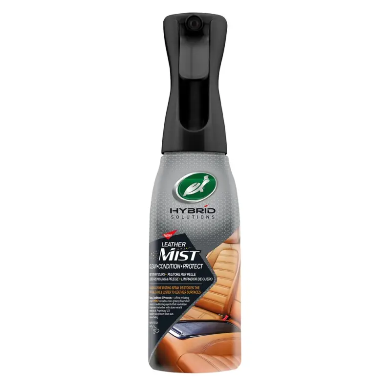 Ekspresowa dostawa Turtle Wax Hybrid Solutions Leather Cleaner & Conditioner 591ml - środek do czyszczenia i konserwacji tapicerki skórzanej