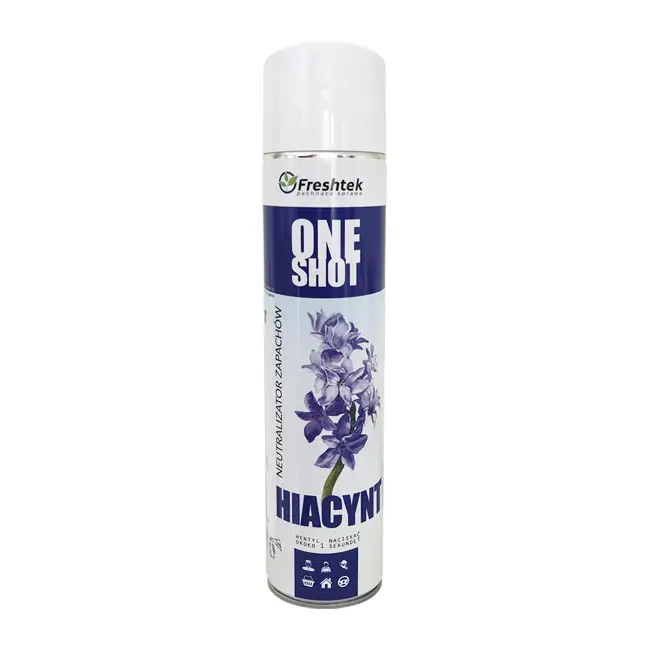 Ekspresowa dostawa Freshtek One Shot Hiacynt 600ml - neutralizator zapachów