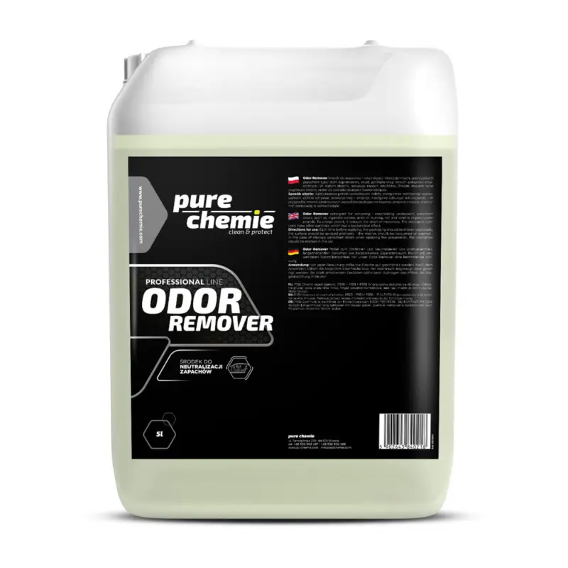 Pure Chemie Odor Remover 5L - neutralizator zapachów Bezpieczne zakupy