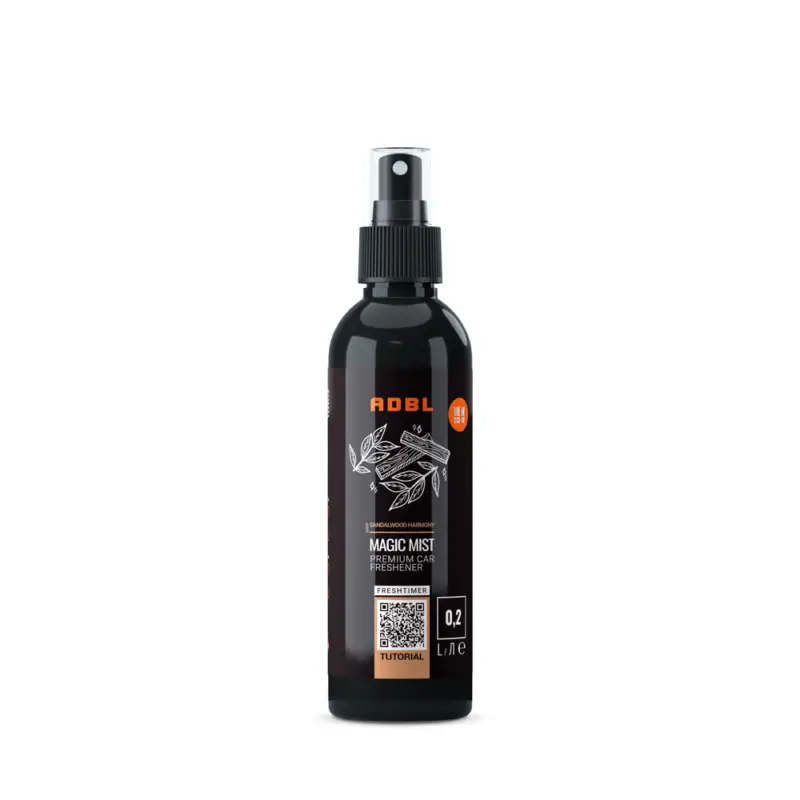 Ograniczona ilość ADBL Magic Mist Sandalwood Harmony 200ml - odświeżacz powietrza