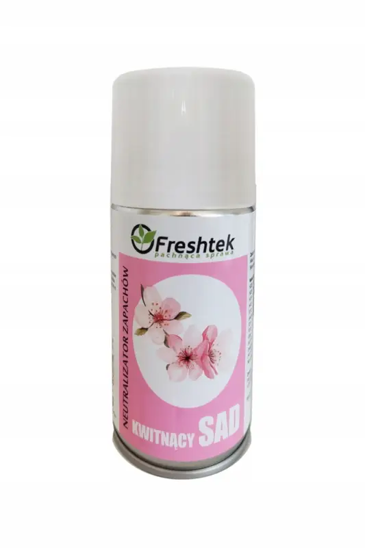 Freshtek One Shot Odświeżacz Dozownik Kwitący Sad Rabat