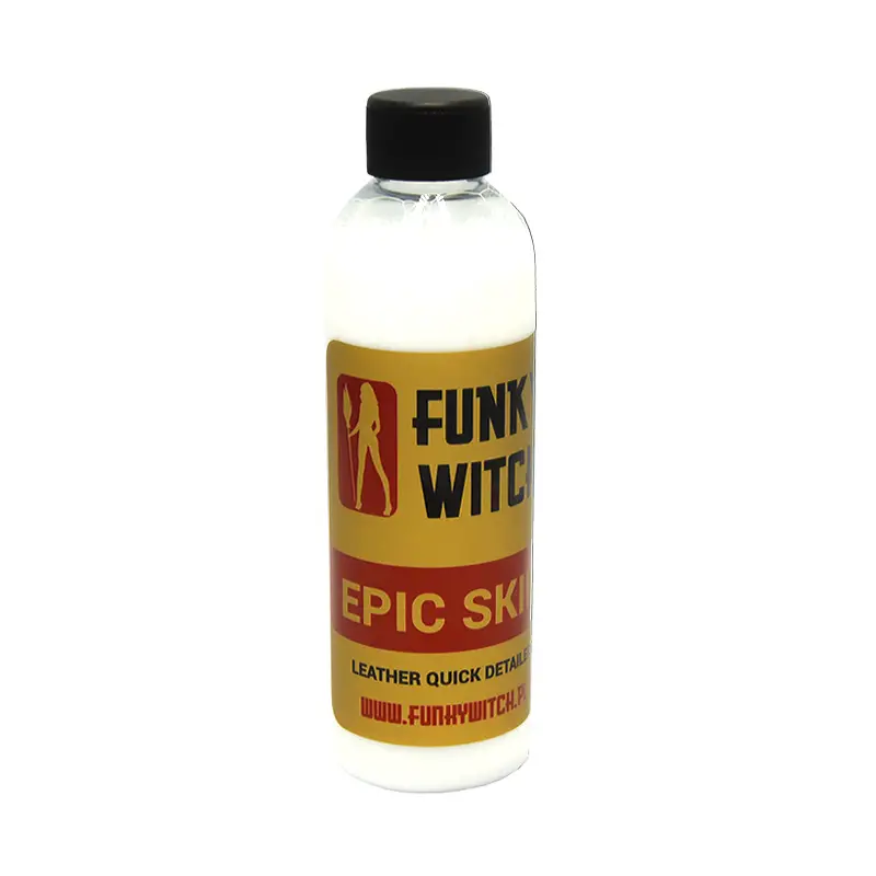 Wybór klientów Funky Witch Epic Skin Leather Quick Detailer 215ml - QD do skóry