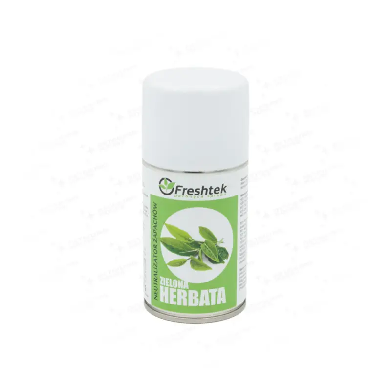Nowość Freshtek One Shot Zielona Herbata 250ml - wkład do dozownika