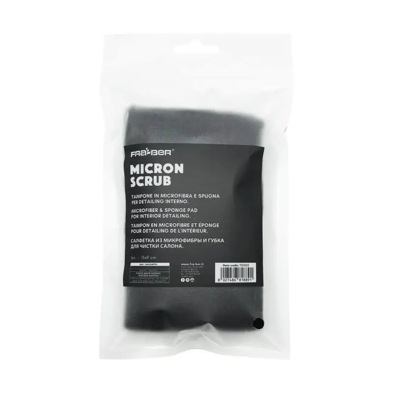 Innovacar Micron Scrub - pad do czyszczenia wnętrza samochodu Wysoka jakość
