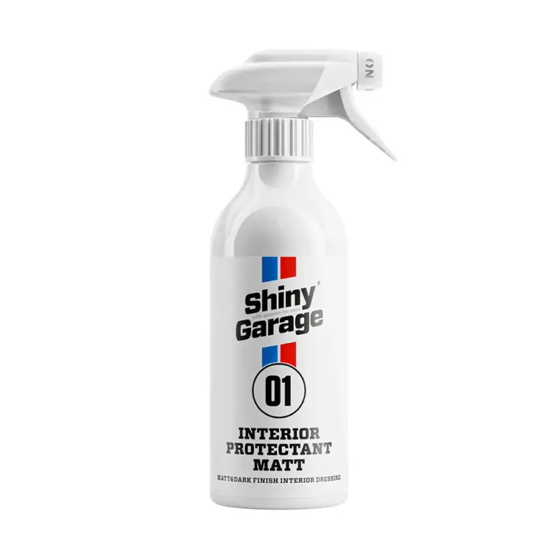 Do wyczerpania zapasów Shiny Garage Interior Plastic Protectant Matt 500ml - matowy dressing do wnętrza
