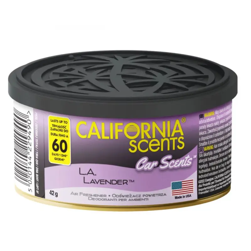 California Scents L.A. Lavender - puszka zapachowa do auta lawenda 42g Super okazja