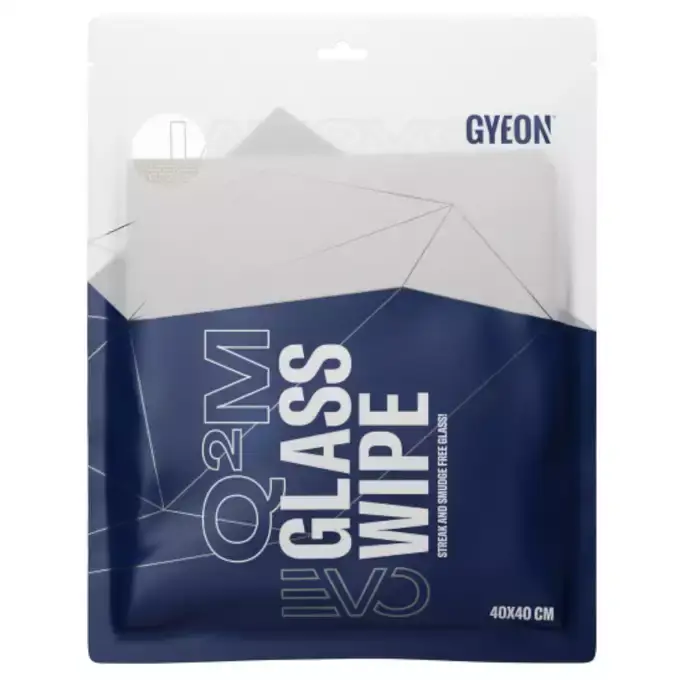 Bezpieczne zakupy Gyeon Q2M GlassWipe EVO 40x40 - skuteczna mikrofibra do szyb